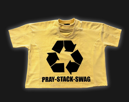 P.S.S BOXY TEE