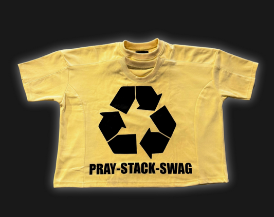 P.S.S BOXY TEE