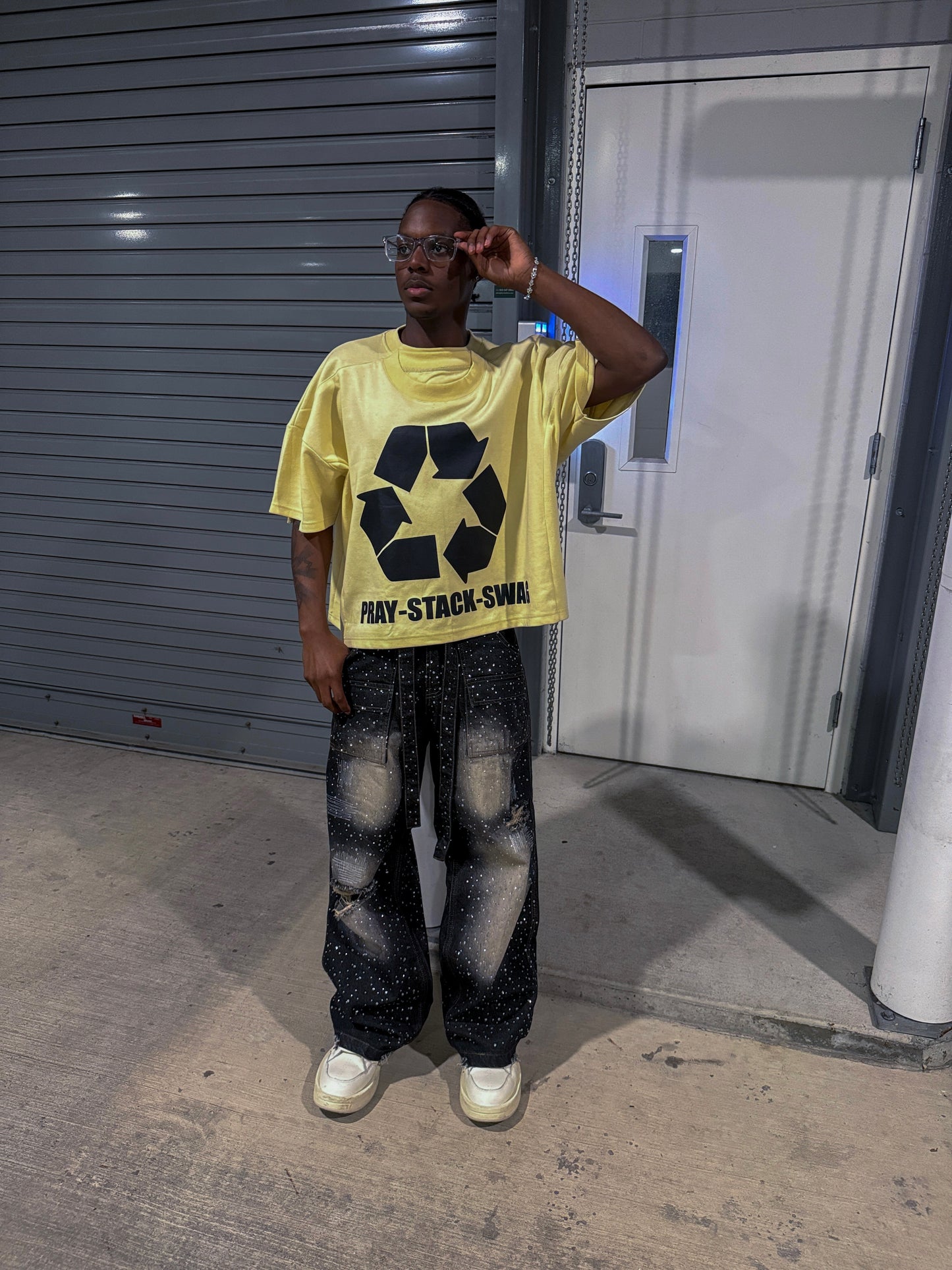 P.S.S BOXY TEE